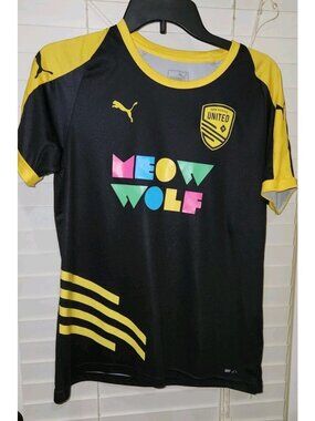 NEW MEXICO United Jersey Meow Wolf Soccer Jersey Womens Large